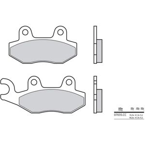 Brembo S.p.A. Bremsbeläge Scooter Carbon Keramik - 07035CC