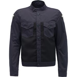 Blauer Billy Motorrad Textiljacke L Blau