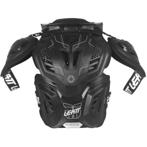 Leatt Fusion 3.0 Protektorenweste L XL Schwarz