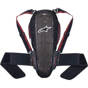 Alpinestars Nucleon KR-1 Rueckenprotektor S Schwarz Rot