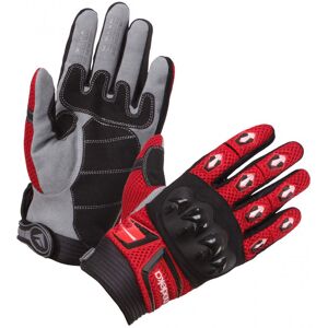 Modeka MX Top Handschuhe M L Schwarz Rot