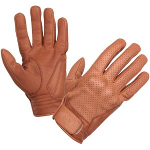 Modeka Hot Classic Handschuhe S M Braun