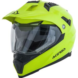 Acerbis Flip FS-606 Enduro Helm M Gelb