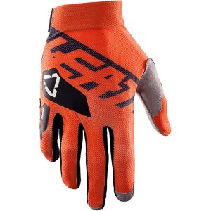 Leatt GPX 2.5 X-Flow Handschuhe S Schwarz Orange