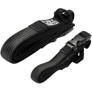 SW-Motech ROK Straps - 2 verstellbare Spanngurte. Schwarz. 310-1060 mm. Einheitsgröße Schwarz