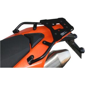 SW-Motech ALU-RACK Gepäckträger - Schwarz. KTM LC4 690 Enduro (07-18). Einheitsgröße Schwarz