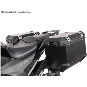 SW-Motech EVO Kofferträger - Schwarz. Honda NC700S/X (11-14),NC750S/X (14-15).  schwarz