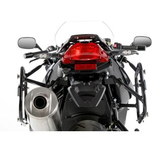 SW-Motech EVO Kofferträger - Schwarz. BMW F800 R (09-) / F 800 GT (12-).  schwarz