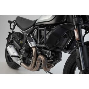 SW-Motech Sturzbügel - Schwarz. Ducati Scrambler Modelle (14-).  schwarz