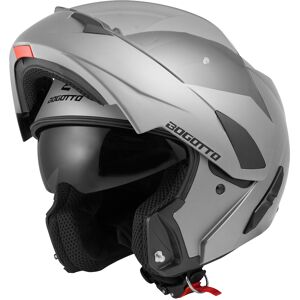 Bogotto V280 Klapphelm M Silber