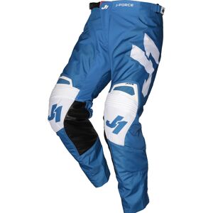 Just1 J-Force Terra Motocross Hose 46 Weiss Blau