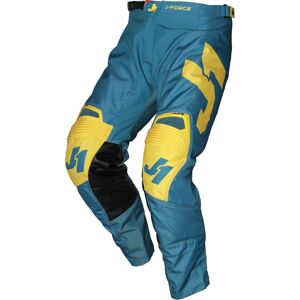 Just1 J-Force Terra Motocross Hose 54 Blau Gelb