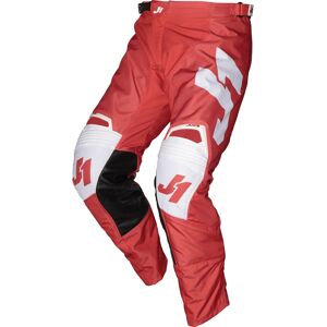 Just1 J-Force Terra Motocross Hose 46 Weiss Rot