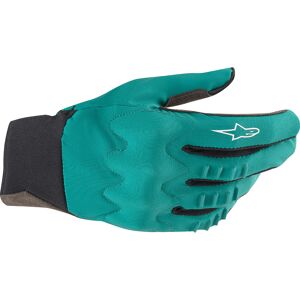 Alpinestars Techstar Fahrradhandschuhe XL Grün Blau