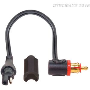 OPTIMATE Adapter SAE auf Motorrad 90° Stecker (no.19)