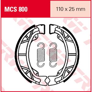 TRW Lucas Bremsbacken MCS800