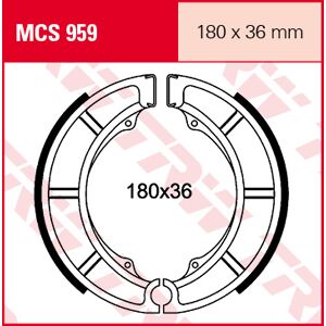 TRW Lucas Bremsbacken MCS959