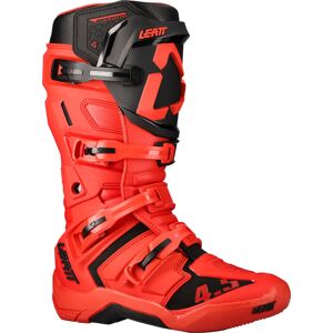 Leatt 4.5 Motocross Stiefel 42 Schwarz Rot