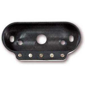 motogadget msm combi frame mit Kontrolleuchten, schwarz  Schwarz