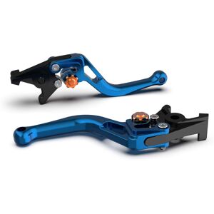 LSL Bremshebel BOW für Brembo 15/17/19 RCS, R37R, kurz, blau/orange  Orange