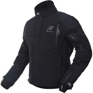 Rukka Shield-R Motorrad Textiljacke 58 Schwarz