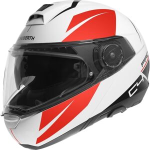 Schuberth C4 Pro Merak Klapphelm S Weiss