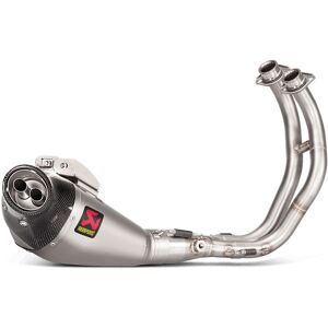 Akrapovic Slip-On Racing Line Titanium Auspuffanlage  Silber