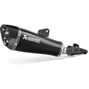 Akrapovic Slip-On Line Endschalldämpfer  Schwarz Grau