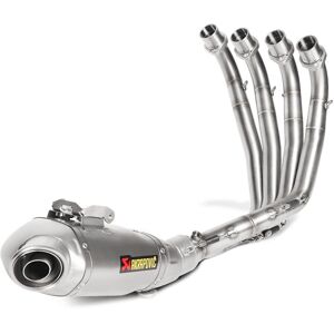 Akrapovic Slip-On Racing Line Titanium Auspuffanlage  Silber