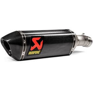 Akrapovic Slip-On Line Carbon Endschalldämpfer  Schwarz Carbon