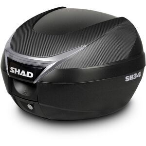 SHAD SH34 Topcase  Schwarz Carbon