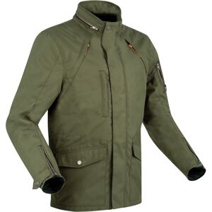 Segura Irvine Motorrad Textiljacke M Grün Braun