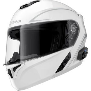 Sena OutRush R Klapphelm XL Weiss