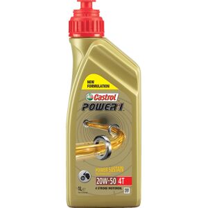 Castrol Power 1 4T 20W-50 Motoröl 1 Liter