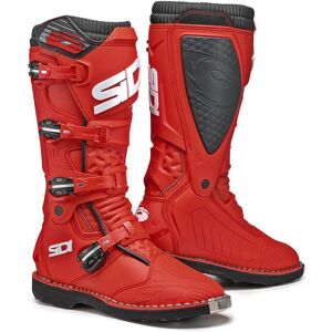 Sidi X-Power Motocross Stiefel 40 Rot