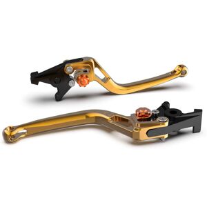 LSL Bremshebel BOW R75, gold/orange  Orange