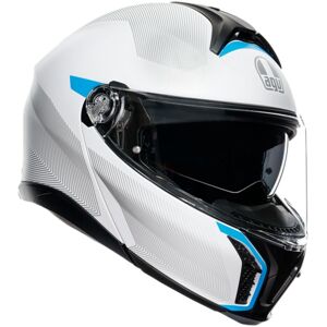 AGV Tourmodular Frequency Helm S Grau