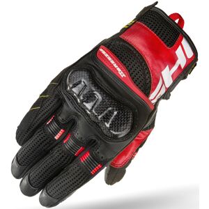 SHIMA X-Breeze 2 Motorrad Handschuhe S Schwarz Rot