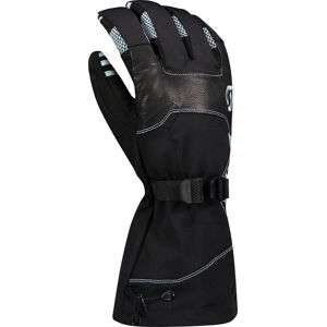 Scott Cubrick Snowmobil Handschuhe M Schwarz Blau