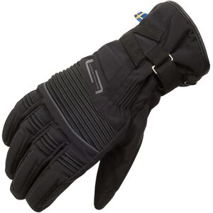 Lindstrands Greip Motorrad Handschuhe 2XL Schwarz