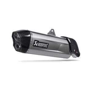 Akrapovic Slip-On Line Titanium Endschalldämpfer  Silber