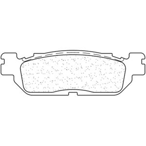 CL BRAKES Bremsbeläge CL BRAKES Maxi Scooter Sintermetall - 3095MSC