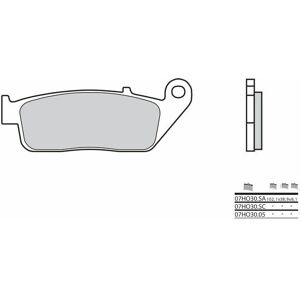 Brembo S.p.A. Straßenbremsbeläge Carbon-Keramik - 07HO3005