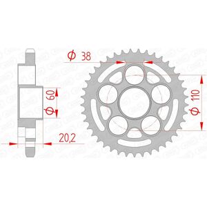 AFAM Standard-Stahlkrone 50800 - 525