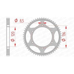 AFAM Standard-Stahlkrone 12313 - 428 230 mm