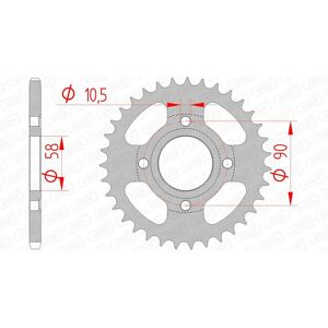 AFAM Standard-Stahlkrone 10214 - 520