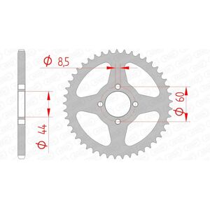 AFAM Standardkrone aus Stahl 12100 - 420