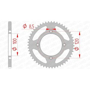 AFAM Standard-Stahlkrone 38101 - 420