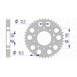 AFAM Ultraleichte Aluminiumkrone 11605 - 530