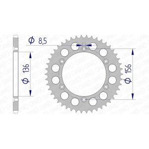 AFAM Aluminiumkrone 15206 - 520